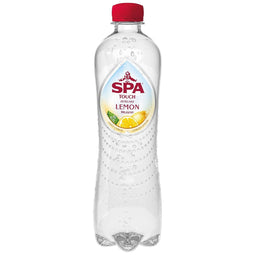 Spa Touch - Spa Touch of lemon water, fles van 50 cl, pak van 24 stuks