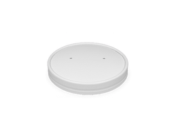 Klika - Deksel soepbeker 750-1000ml Ø118mm karton wit | 500 stuks
