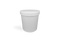 Klika - Deksel soepbeker 750-1000ml Ø118mm karton wit | 500 stuks