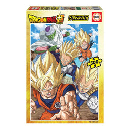 Puzzel Educa Dragon Ball (1 Stuks) (500 pcs)