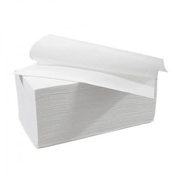 Klika - Handdoeken Interfold 3 laags extra lang 42x22cm 100% cellulose T6 | 2000 stuks