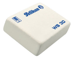 Pelikan - Gum WS30 37x30x9mm potlood zacht wit