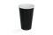 Klika - Milkshakebeker middel 450ml Ø90mm 16oz zwart FSC®Mix karton | 500 stuks