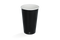 Klika - Milkshakebeker middel 450ml Ø90mm 16oz zwart FSC®Mix karton | 500 stuks