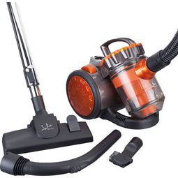 Stofzuiger JATA AP999 Zwart Grijs Oranje 700 W