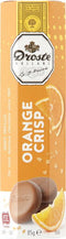 Droste - Chocolade droste pastilles melk orange crisp 85gr