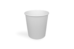 Klika - Soepbeker 450ml Ø98mm 16oz karton wit | 500 stuks