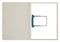 Jalema - Clipexmap Infinio folio 270gr grijs