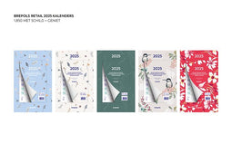 Brepols - Brepols wand week kalender, fantasy 2025