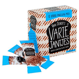 Van Oordt - Hagelslag VarieJantjes melk 10gr