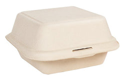 IEZZY horeca en cate - Hamburgerbox maxi ip suikerriet beige
