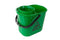 Cleaninq - Mopemmer spaans met korf 12L groen