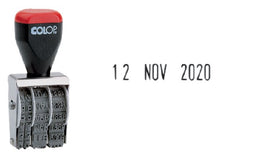 Colop - Datumstempel 03000 niet zelfinktend 3mm