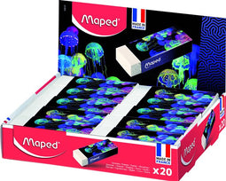 Maped - Gum maped deepsea paradise display a 20 stuks