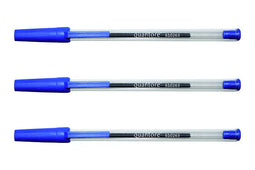 Quantore - Balpen Stick blauw medium (alternatief)