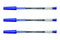 Quantore - Balpen Stick blauw medium (alternatief)