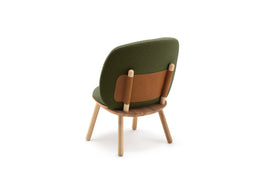 Emko Naïve Low Chair Groen