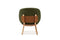 Emko Naïve Low Chair Groen