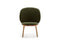 Emko Naïve Low Chair Groen
