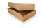 Klika - Cateringdozen kraft klein met venster 36x25x8cm BIO | 50 stuks