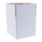 Klika - Kartonnen dozen dubbelgolf 500 x 330 x 160 mm wit | 20 stuks