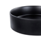 Beliani CIRAT - Wastafel - Zwart - ⌀ 40 cm - Keramiek