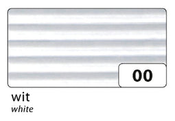 Folia Paper - Golfkarton Folia E-golf 50x70cm 250gr nr00 wit | 10 stuks