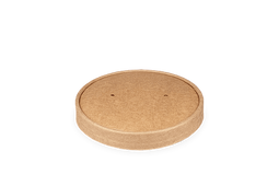 Klika - Deksel soepbeker 750ml Ø118mm kraft | 500 stuks