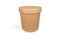 Klika - Deksel soepbeker 750ml Ø118mm kraft | 500 stuks