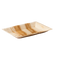 Biodore - Biodore® Bord palmblad rechthoekig 25x16cm 25 stuks