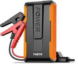 Jumpstarter 12V - T1 - 12.000 mAh - 1250A - Acculader - Powerbank - SOS - LED Zaklamp - 7L Benzine -