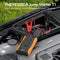 Jumpstarter 12V - T1 - 12.000 mAh - 1250A - Acculader - Powerbank - SOS - LED Zaklamp - 7L Benzine -