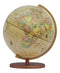 Columbus - Globe Columbus Renaissance houten voet 30cm 603016/H