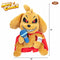 Knuffel met Geluid Mikecrack Exe 25cm
