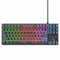 Toetsenbord met Gaming Muis Trust GXT794 Qwerty Spaans
