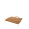 Klika - Papieren draagtassen Groot Bruin 32+16x27cm BIO | 250 stuks