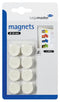 Legamaster - Magneet 20mm 250gr wit 8 stuks