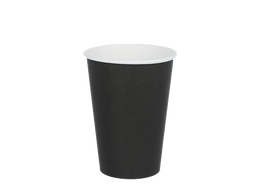 Klika - Kartonnen koffiebeker 180cc 7.5oz Ø70mm zwart FSC® gecertificeerd | 2500 stuks