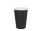 Klika - Kartonnen koffiebeker 180cc 7.5oz Ø70mm zwart FSC® gecertificeerd | 2500 stuks