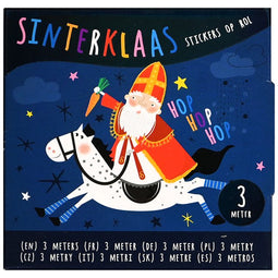 Office - Stickerset sinterklaas 3 meter | 12 stuks