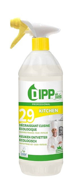 DIPP - Keukenontvetter dipp ecologisch 1l