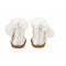 Schoenen voor pop Arias Wit 40 cm