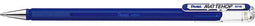 Pentel - Gelschrijver pentel k110 mattehop m blauw