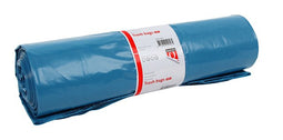 Quantore - Afvalzak LDPE T50 240L blauw extra stevig 10 stuks | Rol a 10 stuk | 10 stuks