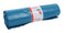 Quantore - Afvalzak LDPE T50 240L blauw extra stevig 10 stuks | Rol a 10 stuk | 10 stuks