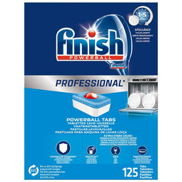 Finish - Vaatwastabletten finish professional tabs 125 st | Doos a 125 stuk | 3 stuks