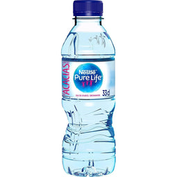 Nestlé Pure Life - niet bruisend water Aquarel, flesje van 33 cl, pak van 12 stuks