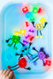 Glo Pals Sammy Light up Poppetje - Rood