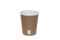 Klika - Kartonnen koffiebeker 230cc 8oz Ø80mm FSC®Mix kraft bruin | 1000 stuks