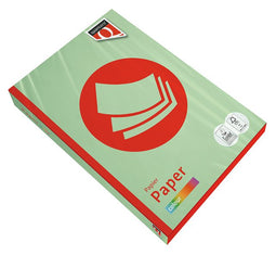 Quantore - Kopieerpapier A4 160gr appelgroen 250vel